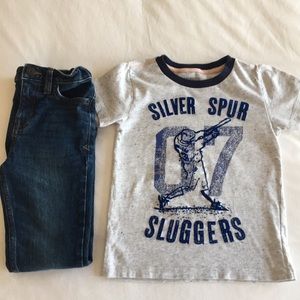 Boys crewcuts tshirt